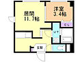 フレスコ大谷地7階5.2万円