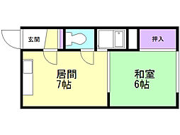 エコーハイツ 2階