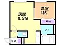 ecoa厚別中央2階5.9万円