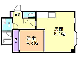 ファーム田村1 2階