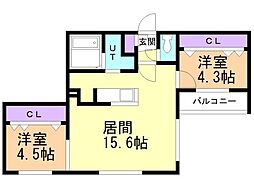 仮)GAー厚別中央3−3MS 3階/-