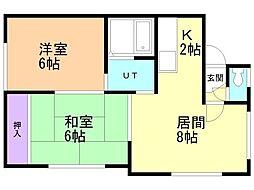 フラットフジ 1階/101