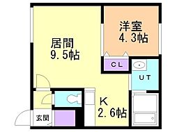 JR千歳線 北広島駅 徒歩13分 1階/-