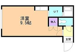 間取図画像 ワンルーム