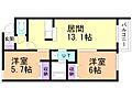 システムコート新札幌III3階9.9万円
