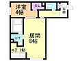 AYAHILLS2階5.5万円