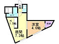 アレスフォート新札幌3階5.5万円