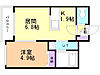 residence5C4階5.3万円