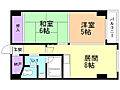 大谷地殿山ハイツ4階4.7万円