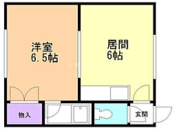 ヒルハイツ 1階