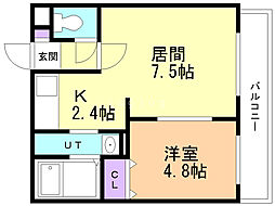ヌーヴェルコート 2階