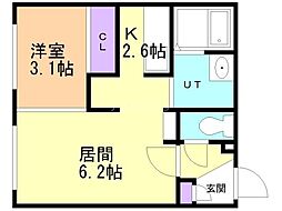 JR函館本線 厚別駅 徒歩6分