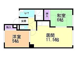 ライブフラッツ 2階