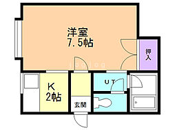 ベスト・イン・パレス 2階