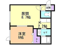 meleze (メレーズ) 2階