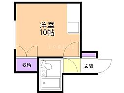 間取図画像 ワンルーム