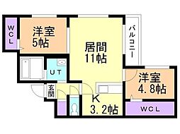 JR函館本線 厚別駅 徒歩6分