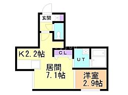 Polaris Hibarigaoka 3階/303