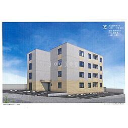 JR千歳線 北広島駅 徒歩17分 3階/-