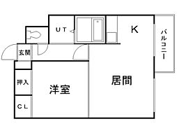 シティハウス大谷地 4階/411