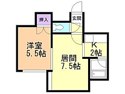 札幌市営東豊線 福住駅 徒歩14分