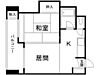 中の島リバーサイドマンション8階3.4万円