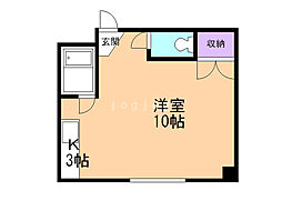 Louvre豊平(旧:グランドホームM・K) 2階