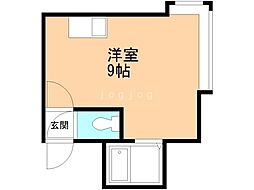 間取図画像 ワンルーム