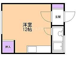 間取図画像 ワンルーム