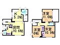 クレール美園1階13.0万円