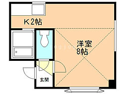 プリンスハイツII 2階