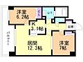 ヴィラ福住8階9.5万円