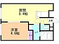 オーガスタ平岸4階5.0万円