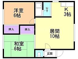 山田マンションB 2階