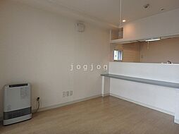 藤井ビル中の島II 205 2階1Kのリビング/ダイニング