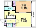 LAVERT平岸4階6.0万円