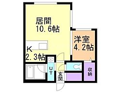 札幌市営東豊線 学園前駅 徒歩6分 3階/-