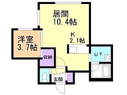 札幌市営東豊線 学園前駅 徒歩6分
