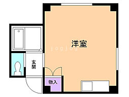 間取図画像 ワンルーム
