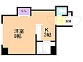 ヴィラフェリーチェ平岸4階3.3万円