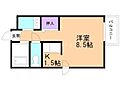 グレイシャス平岸3階3.3万円