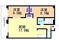 カノントヨヒラ11階6.7万円