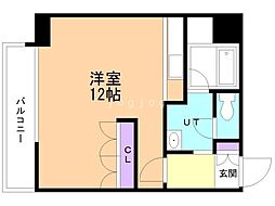 間取図画像 ワンルーム