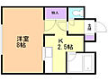 パンセ平岸3階3.1万円