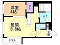 仮)シティプレミア中の島1階5.4万円