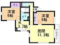 ヒルズ-K1階4.6万円