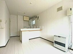 リバーサイド澄川 101 2階1LDKのリビング/ダイニング