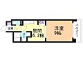 フラット・A5階5.4万円