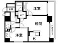 東邦シャトー桑園4階7.7万円