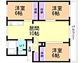 川沿団地G棟1階5.5万円